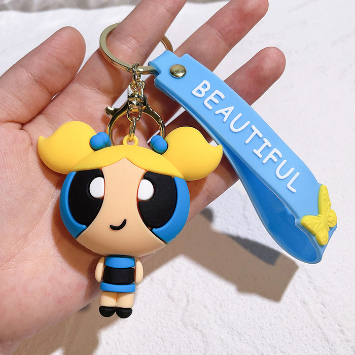 Wholesale Cute plush toy keychain pendant