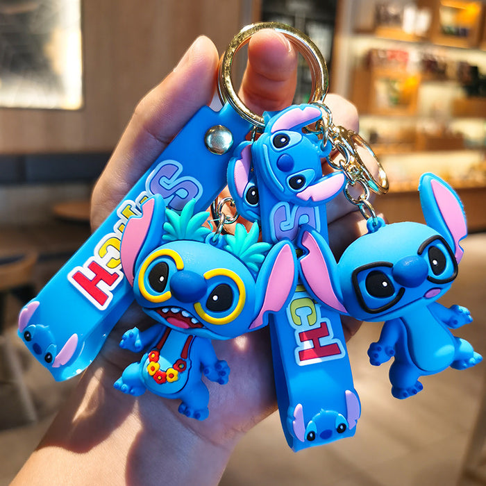 Wholesale Silicone Keychain Beach Design Fashion Accessory Gift