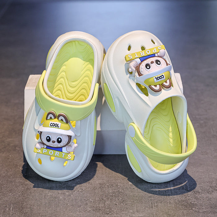 Wholesale Summer outdoor beach shoes sandals girls children' s slippers