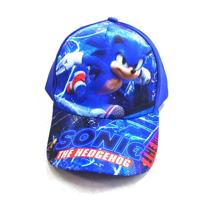 Wholesale Cartoon Hedgehog Kids Baseball Cap JDC-FH-Owang002