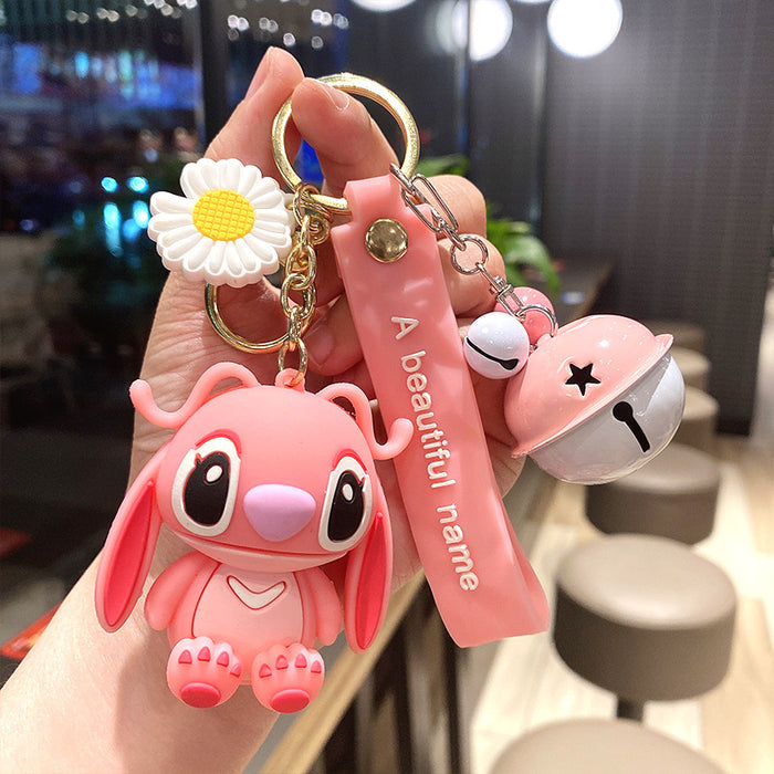 Wholesale Cartoon Daisy Doll Keychain JDC-KC-XiongQi001