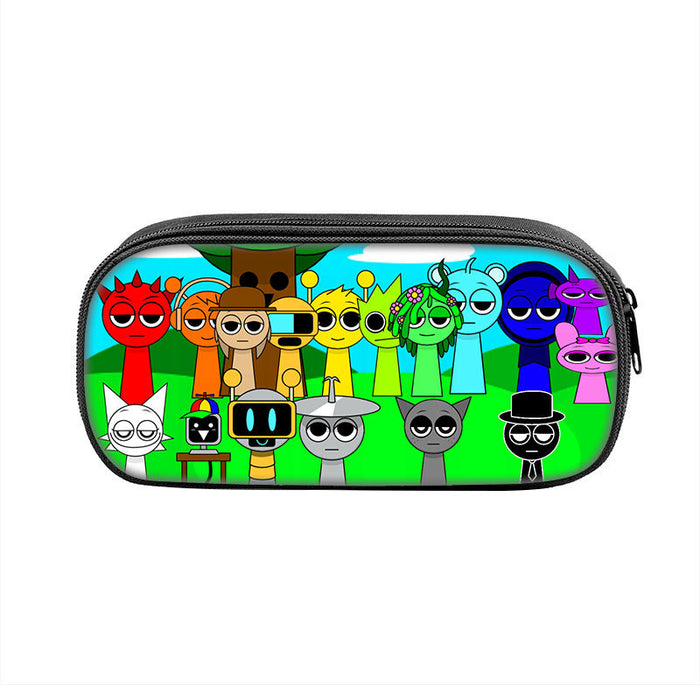 Wholesale Printing Pencil Bag Children Pencil Bag