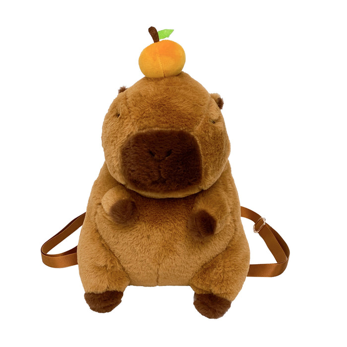 Wholesale Backpack Plush Bag Cute Storage Bag Sweet Girl Gift Funny Doll