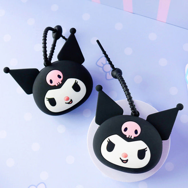 Wholesale Cute Round Bag  Children's Silicone Crossbody Bag  Girl's Change Earphone Bag