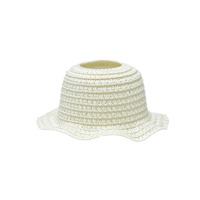 Wholesale Hollow Ear Baby Hat Empty Top Sitting Party Hat