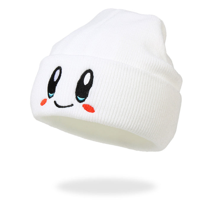 Wholesale Acrylic Cartoon Autumn and Winter Wool Hat JDC-FH-HWT005