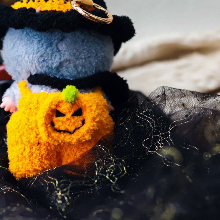 Wholesale Handmade Cloth Woolen Knitted  Pumpkin Suit Clothes Cartoon Pendant
