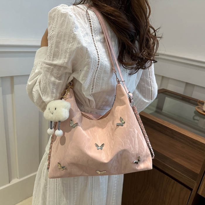 Wholesale Large capacity bag, new niche design, commuting multifunctional backpack, single shoulder, crossbody backpack