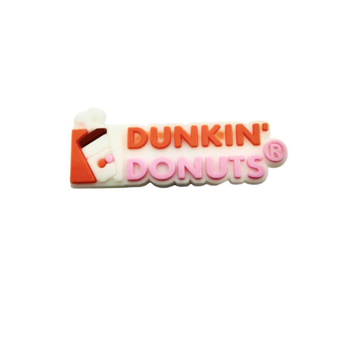 Wholesale Doughnut Hole Shoes Flower Shoe Buckle Decorative Buckle Cartoon PVC Soft Rubber DIY Accessories Shoe Flower Buckle Spot Wholesale