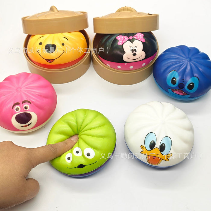 Wholesale 12pcs PU Simulation Food Squeeze Toy Slow Rebound Stress Relief Party Favor