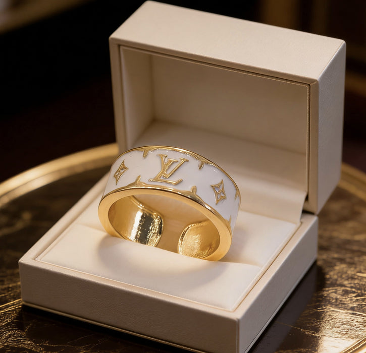 Wholesale Copper Zircon Oil-Drip Adjustable Ring