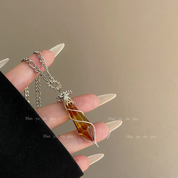 Wholesale Crystal necklace, fashionable necklace