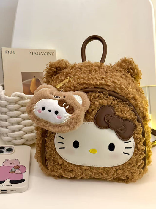 Wholesale Women' s  Cute Cartoon Leopard print Backpack
