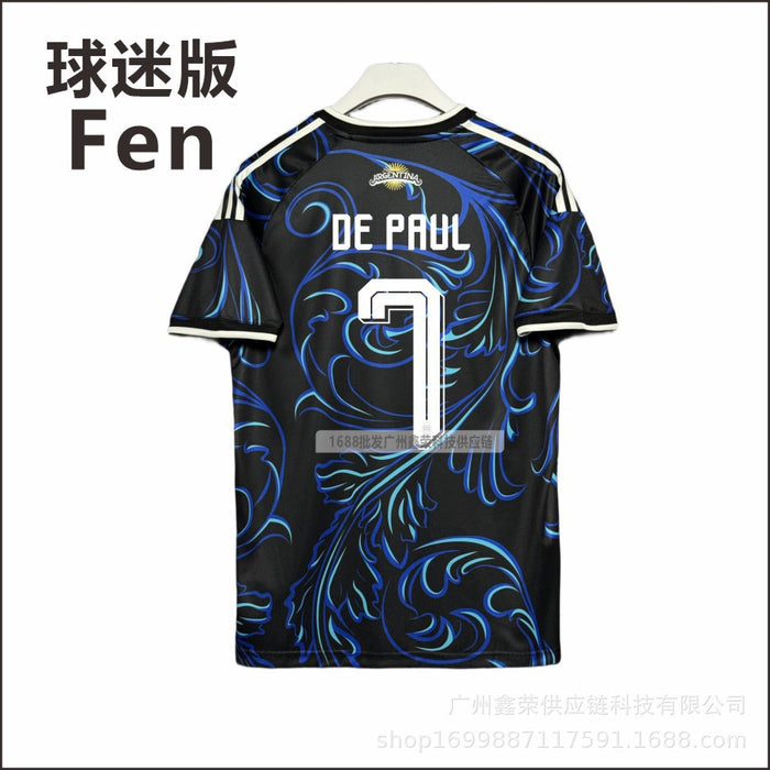 Wholesale World Cup 2026 Argentina Soccer Jersey Fan Top Summer Unisex