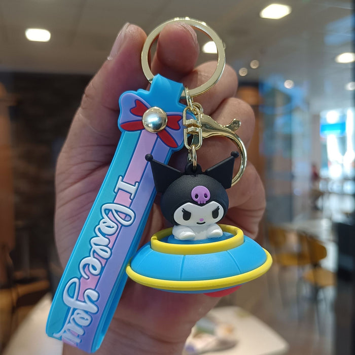 Wholesale Cartoon Cute PVC Keychain JDC-KC-YiChang020