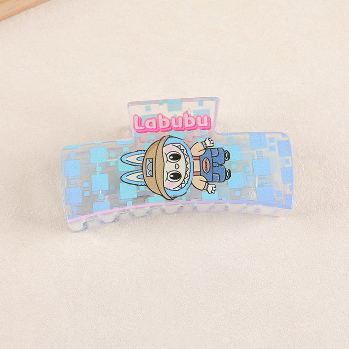 Wholesale Cute Cartoon Print Square Claw Clip