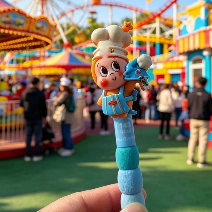 Wholesale Cute Cartoon Animal Gel Pen Set 0. 5mm St Tip Plastic Shell Bulk