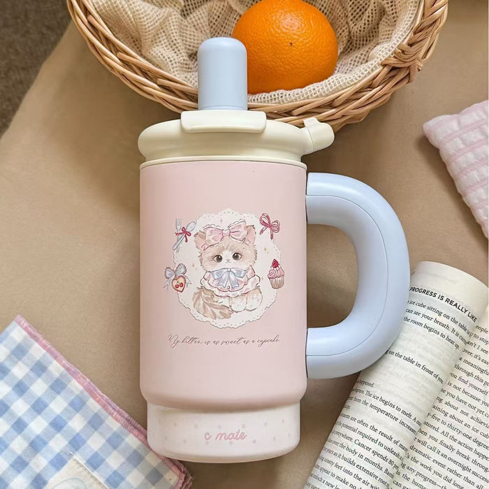 Wholesale Tumbler ice bullies cup Straw cup 316 stainless steel water bottle