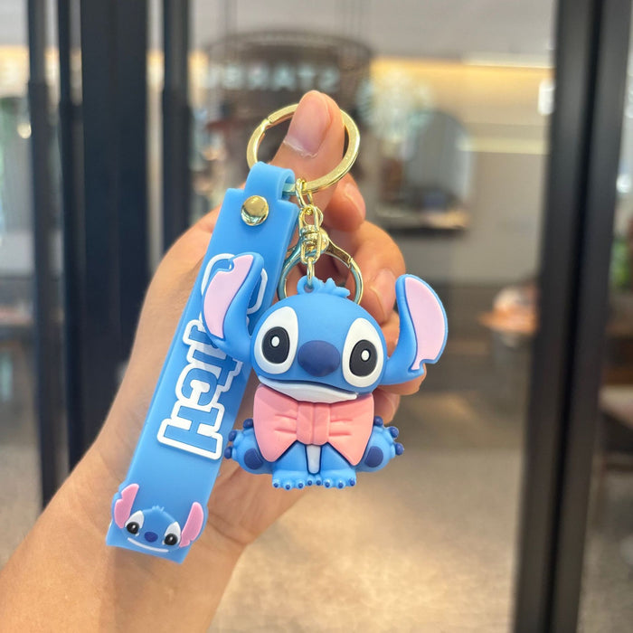 Wholesale Keychain Dolls Pvc  Pendant