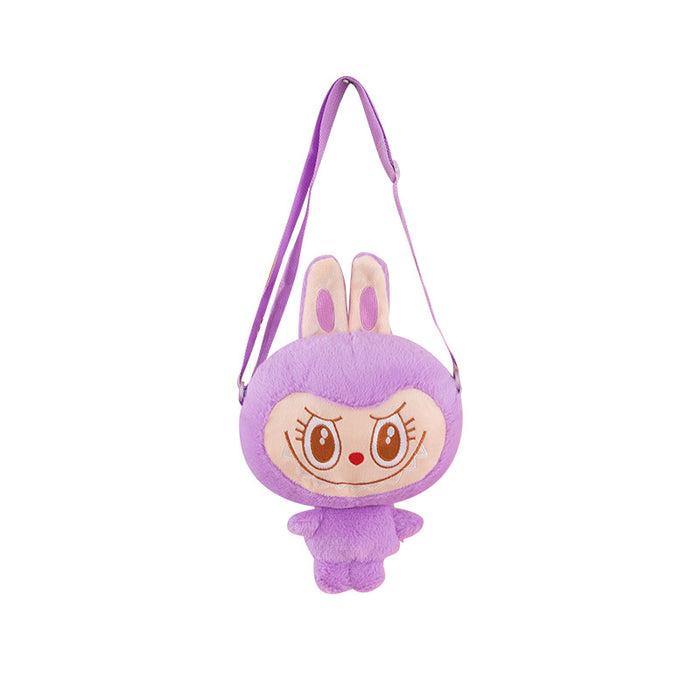 Wholesale Plush Bag Cartoon Children' s Coin Purse  Cute Bunny Doll Crossbody Shoulder Bag