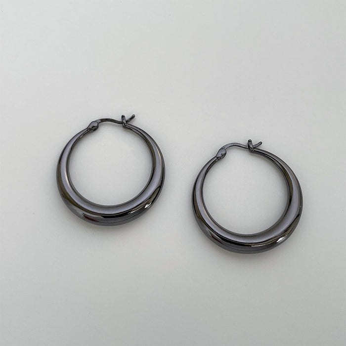 Wholesale Female niche design with plain earrings, high-end feel, and simple temperament with earrings