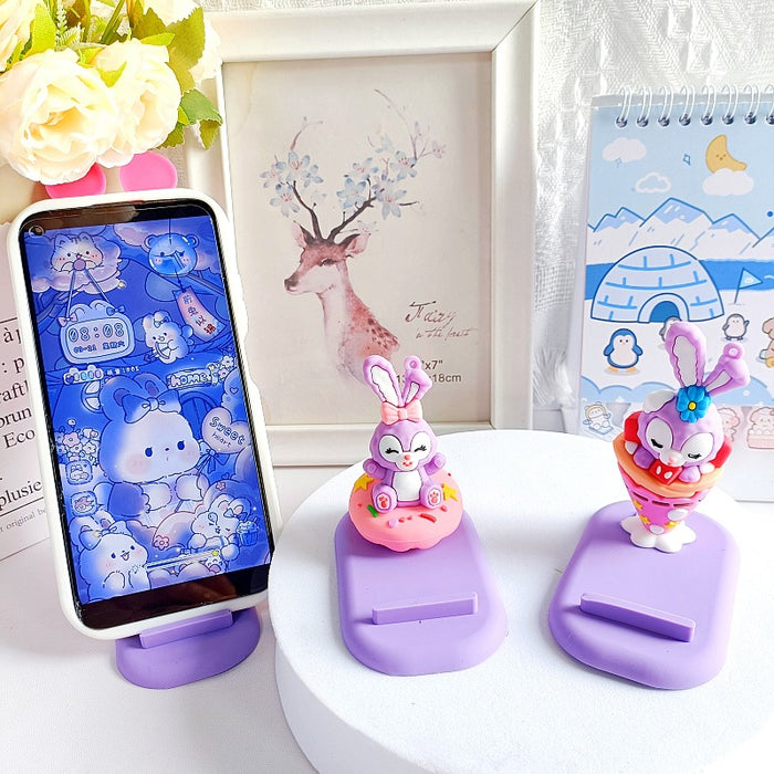 Wholesale PVC Cartoon Doll Mobile Phone Holder JDC-PS-MingT013