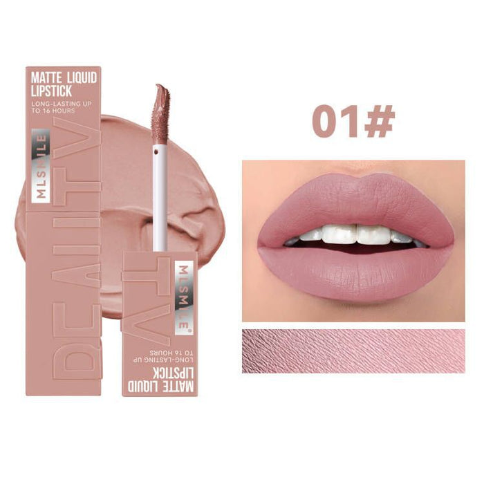 Wholesale Matte matte liquid lipstick, non stick cup velvet lip gloss, lip gloss, lip gloss