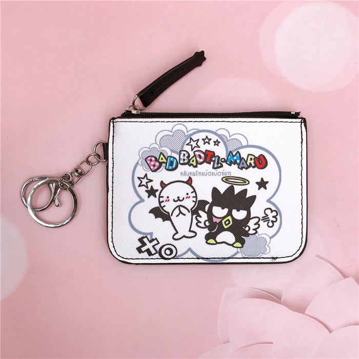 Wholesale Cute cartoon wallet with key ring