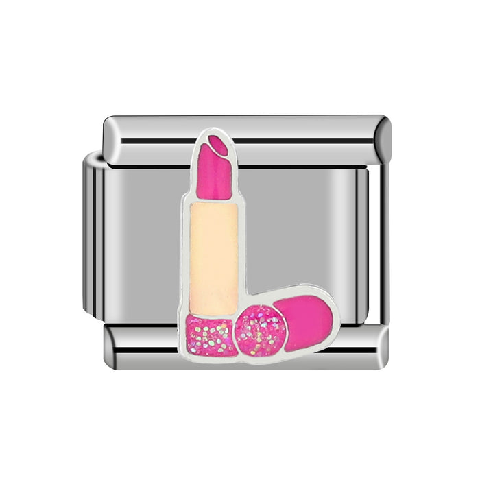 Wholesale Princess embroidered steel  super cute module youth bracelet