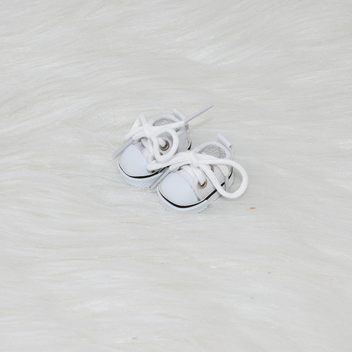 Wholesale Dress-Up Toy Doll Shoes Cotton Baby Shoes