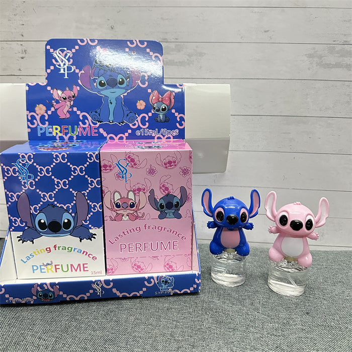 Wholesale 24pcs/box Modeling Spray Perfume  Ornaments Children' s Fruit Fragrance Gift