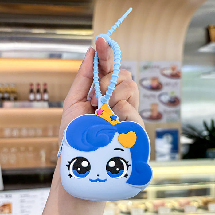 Wholesale  Cartoon  Women's Coin Purse Keychain Pendant Small Bag Children's Wallet