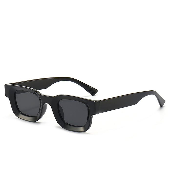 Wholesale Retro Concave Square Frame PC Sunglasses JDC-SG-Fuxin009