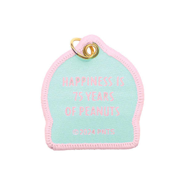 Wholesale Anime Anniversary Embroidered Keychain