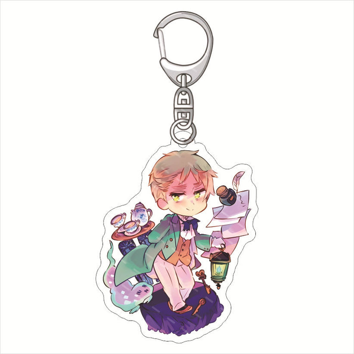 Wholesale Anime peripheral acrylic keychain pendant
