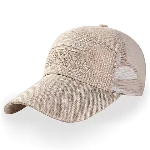 Wholesale Hat, baseball cap, breathable sun protection hat, breathable sun hat, duckbill cap