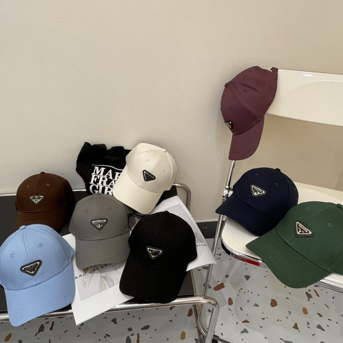 Wholesale Hardtop baseball cap, fashionable and versatile, casual, sunscreen and sunshade, duckbill cap