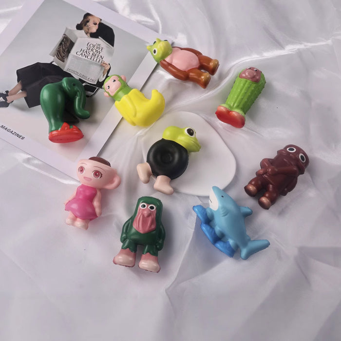 Wholesale Slow rebound children' s toy doll doll figure pinching ornaments