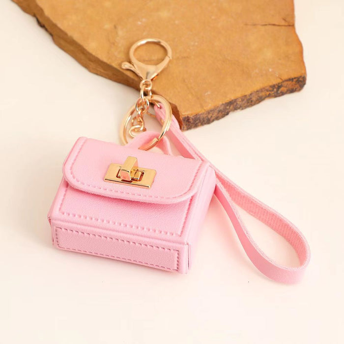 Wholesale pendant with key chain doll bag pendant wholesale girls factory