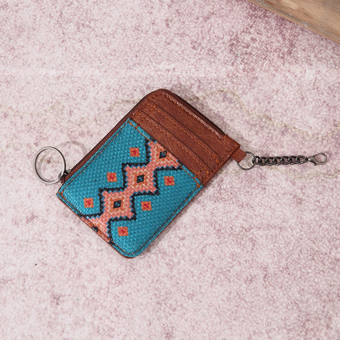 Wholesale Aztec Western Style Wallet Handbag JDC-WT-MingG002