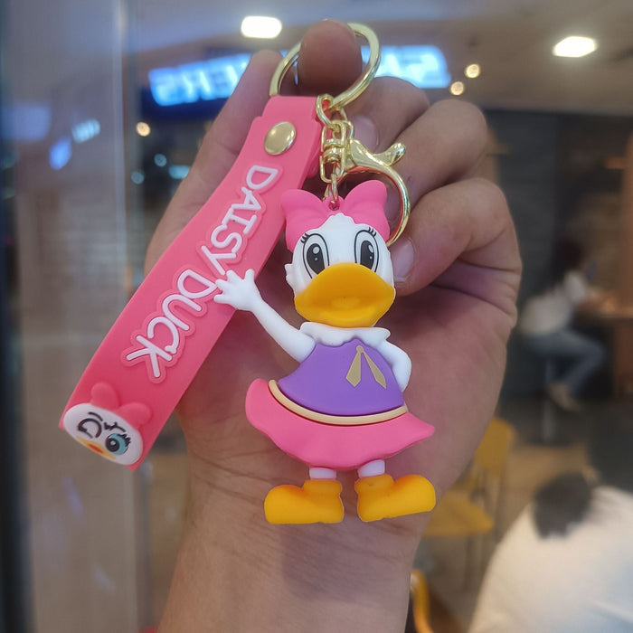 Wholesale Popular Cartoon Character Keychains
