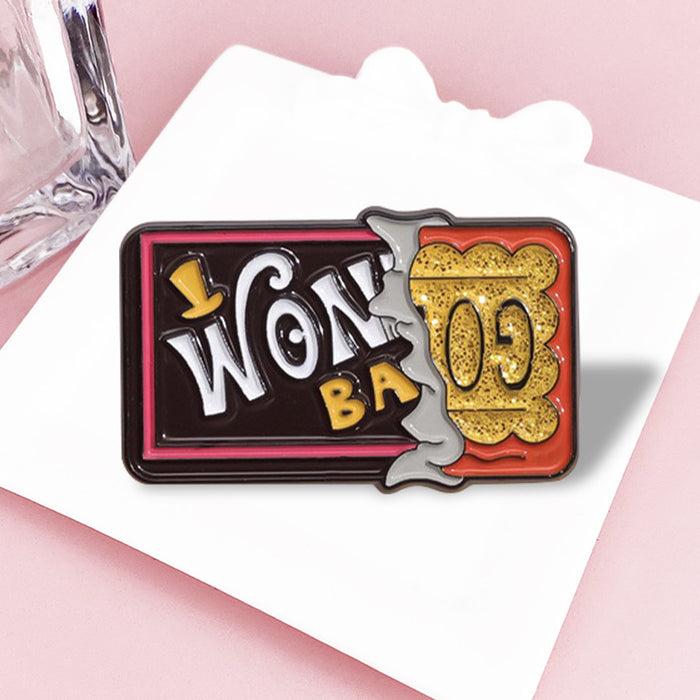 Wholesale Trendy Movie-Themed Cartoon Brooch Zinc Alloy Painted Badge Pin Clothing Accessory MOQ≥2