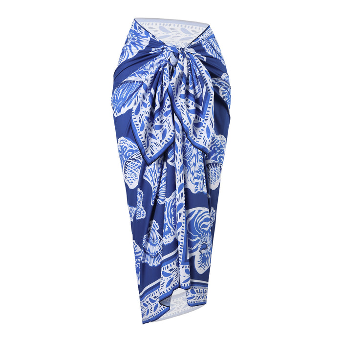 Wholesale Jumpsuit women sexy print two-piece set tight backless camisole swimsuit women