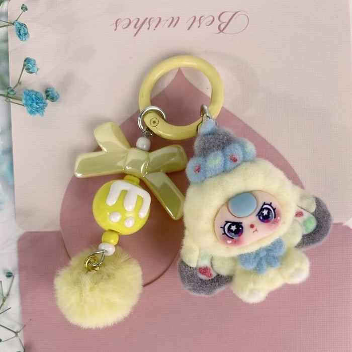 Wholesale Cute Plush Bag Charm Keychain Trendy Decorative Gift