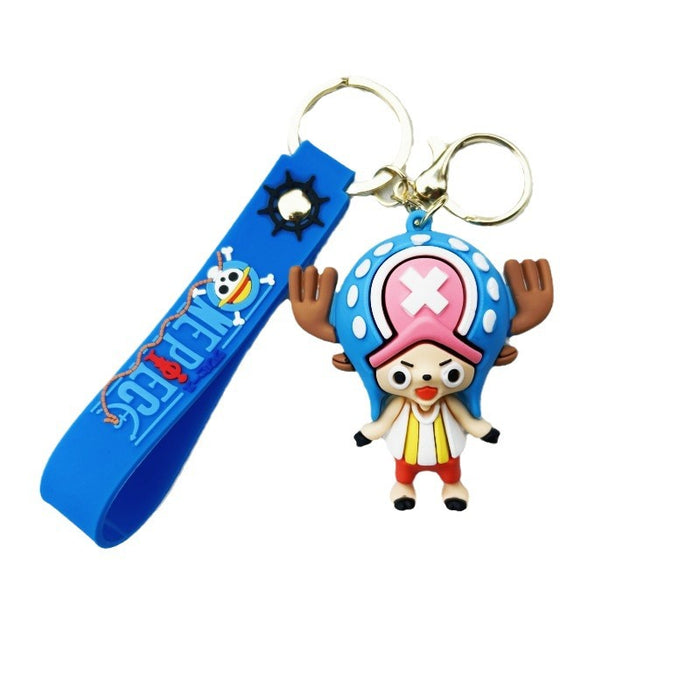 Wholesale PVC Cartoon Doll Keychain JDC-KC-WuYi217