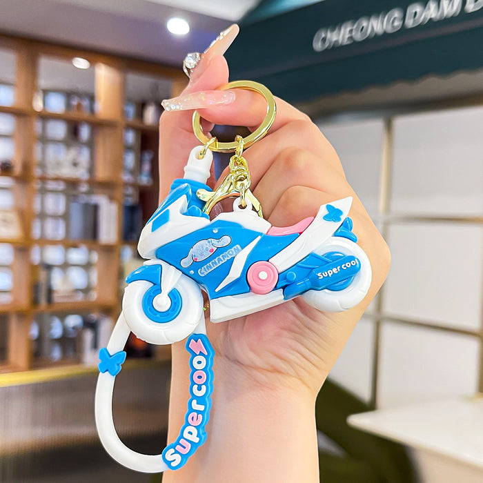 Wholesale Cartoon Doll Silicone Keychain JDC-KC-MingT062