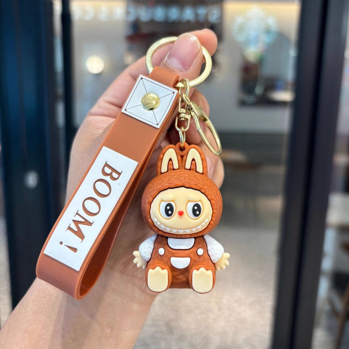 Wholesale Fifth Generation Sitting Keychain Little Sheep Couple Cute Pendant Bag Pendant Small Gift