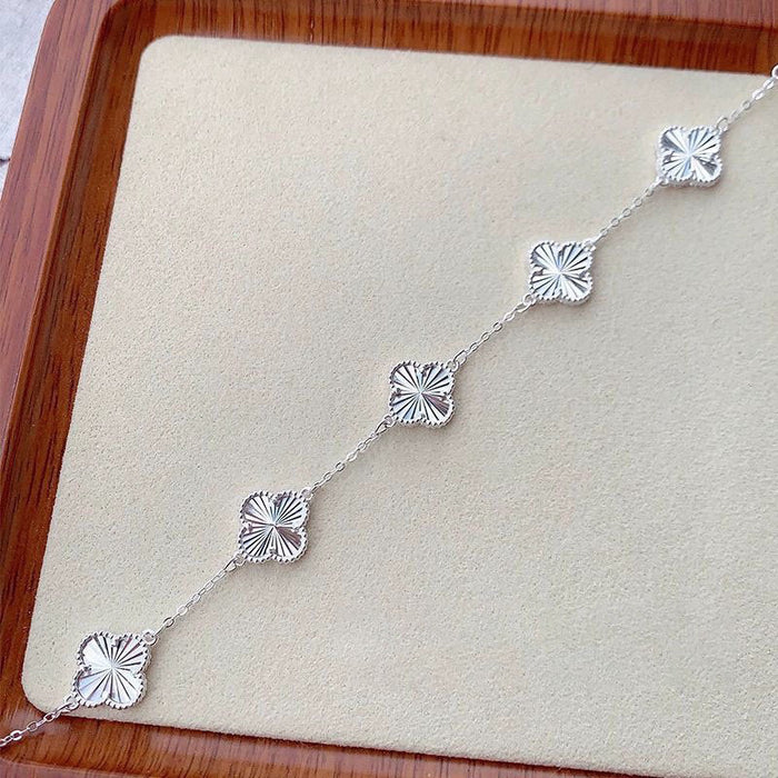 Wholesale Silver bracelet for girls with a high-end feel