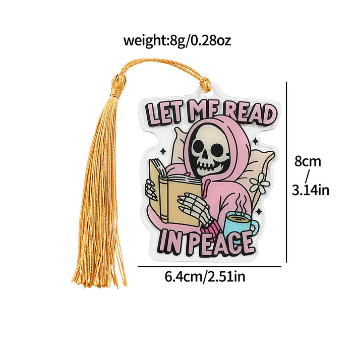 Wholesale Acrylic Bookmark Personality Bookmark