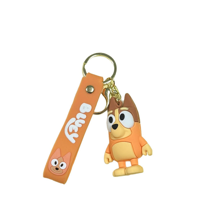 Wholesale Cute PVC Figure Keychain